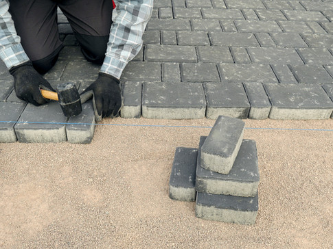 paver installation milwaukee