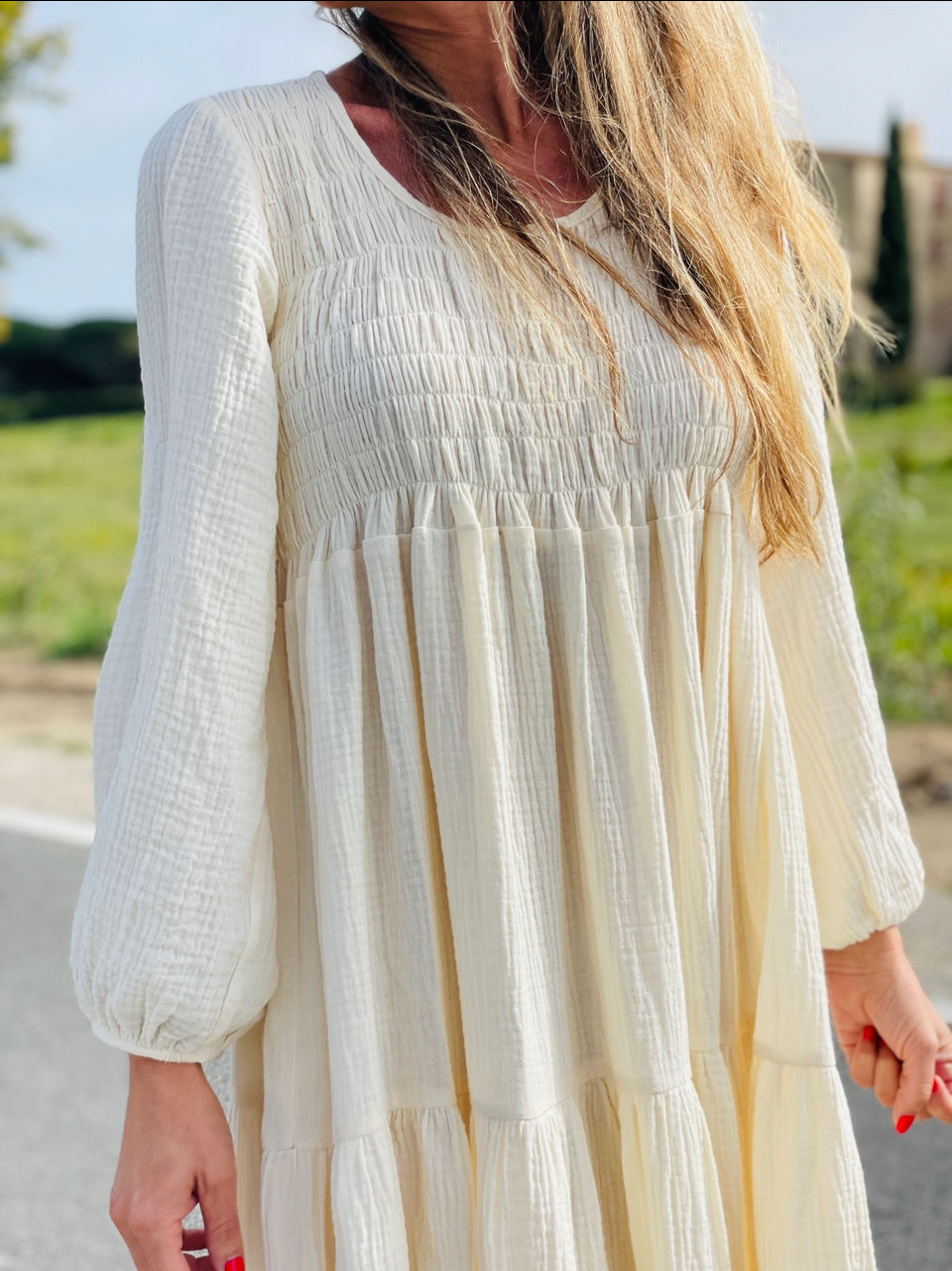 Miniature : Maxi dress