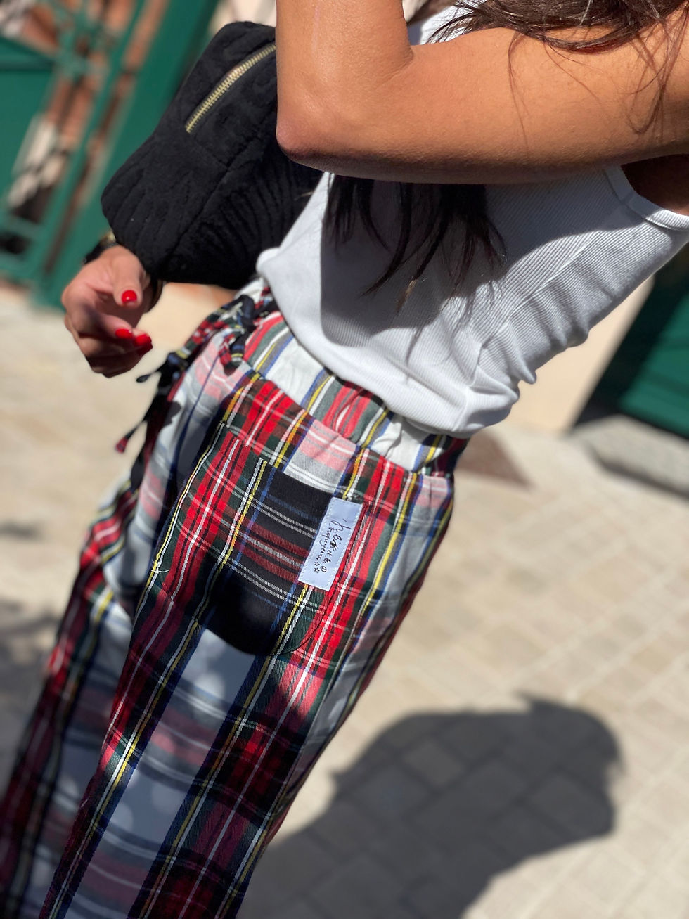 Thumbnail: Tartan pants