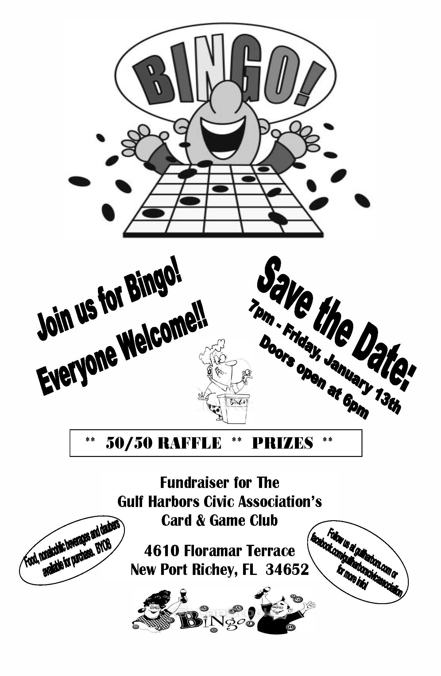 BINGO Night Gulf Harbors
