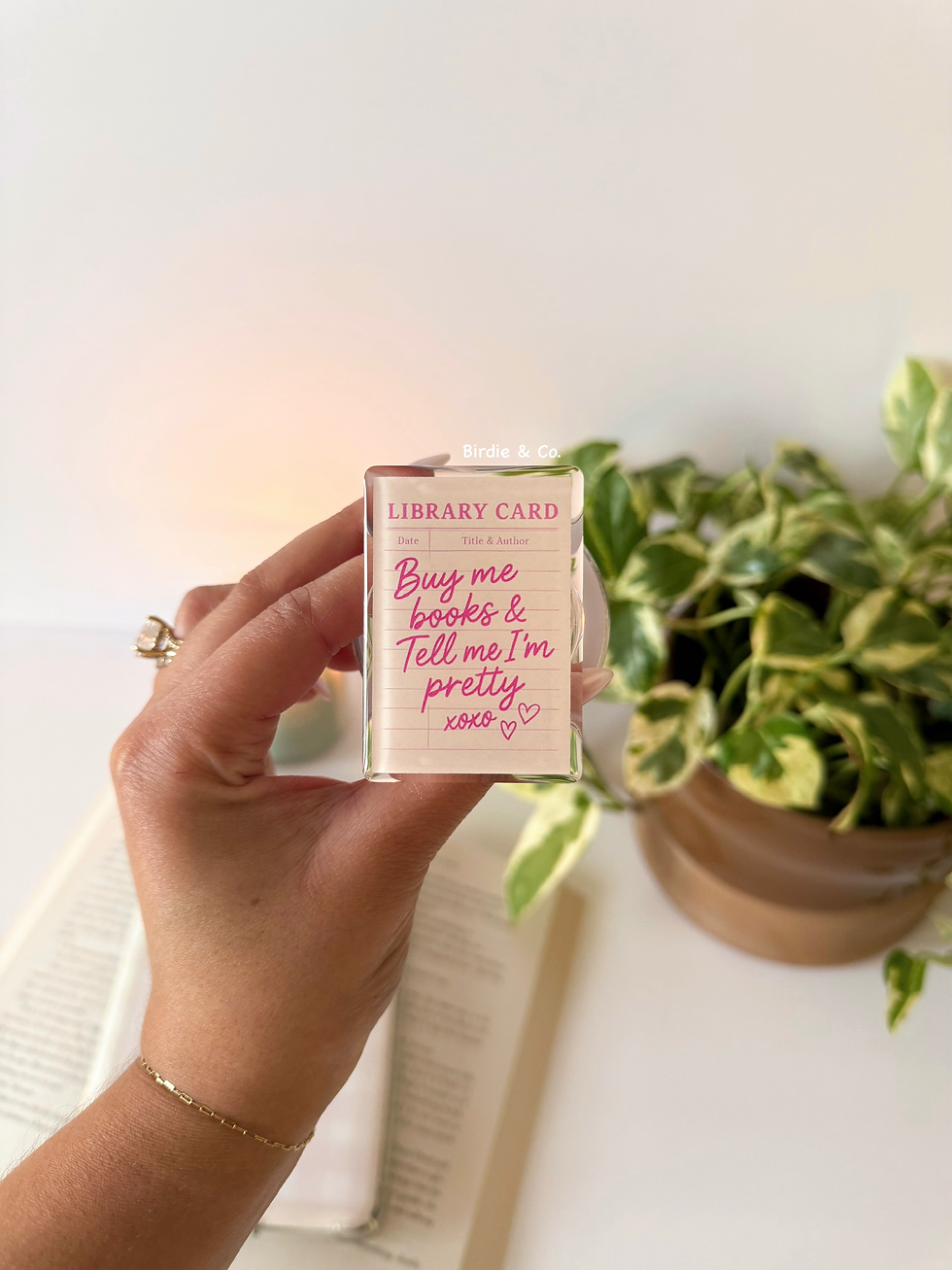 Thumbnail: Buy me Books and Tell me I'm Pretty Kindle Grip