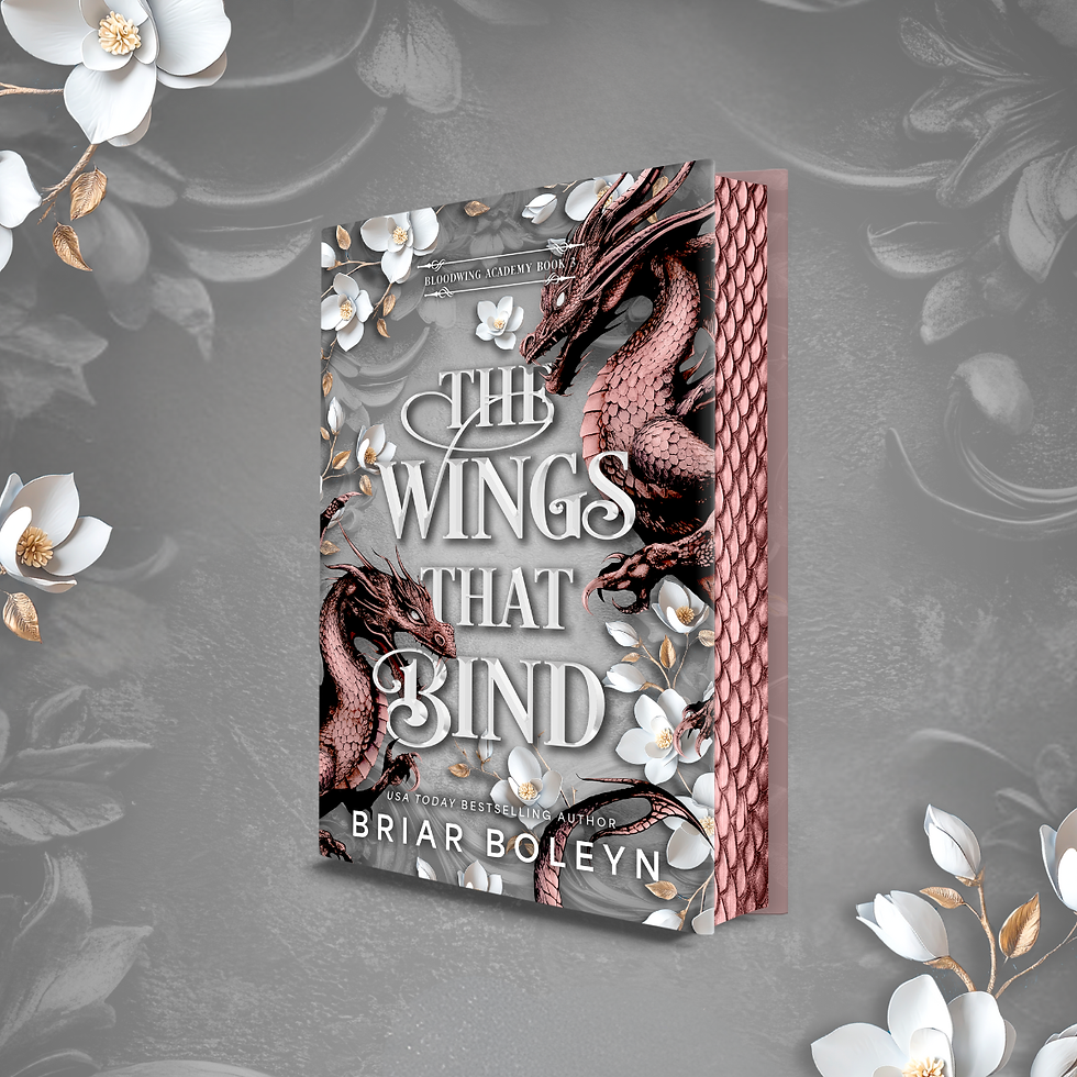 Thumbnail: The Wings That Bind (Deluxe Edition): Briar Boleyn