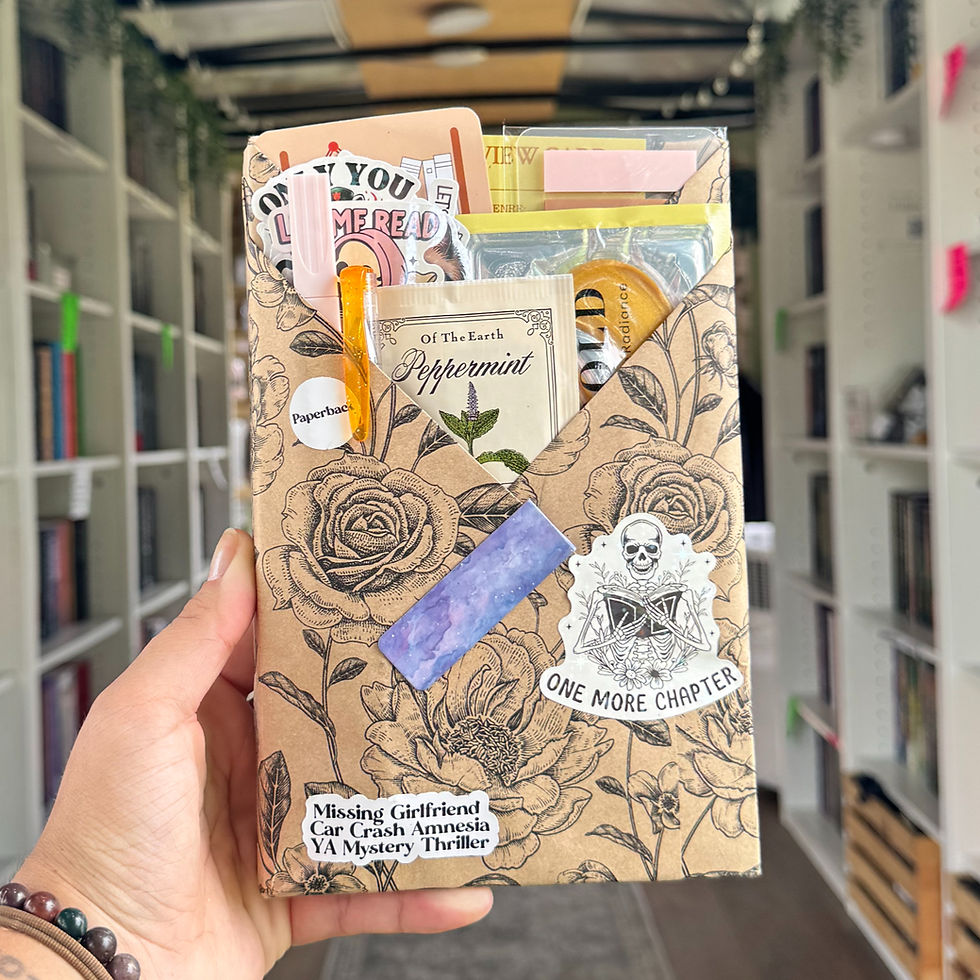 Thumbnail: Blind Date with a Book