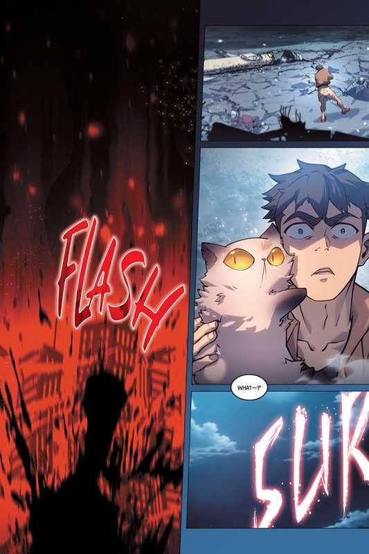 Thumbnail: Dungeon Crawler Carl, Vol. 1 (Graphic Novel) by Matt Dinniman
