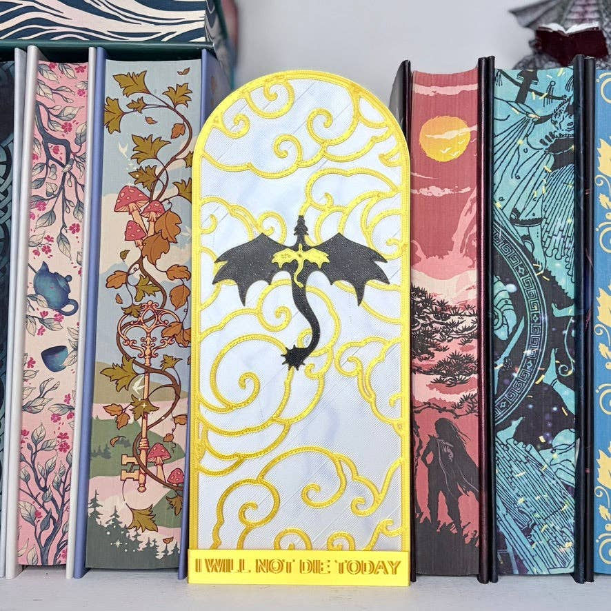 Thumbnail: Two Dragons Lightening Inspired Tealight Book Nook