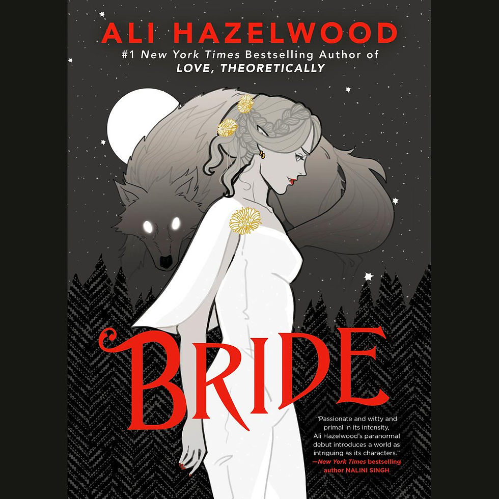 bride audiobook