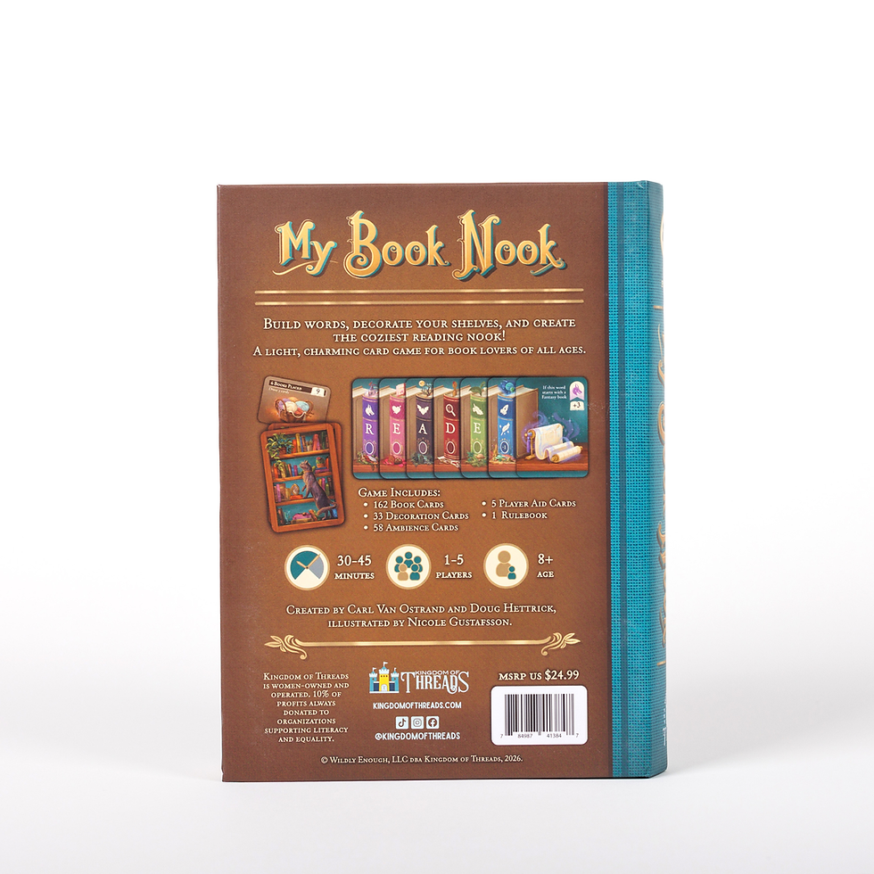 Thumbnail: My Book Nook: A Cozy Word Building Game