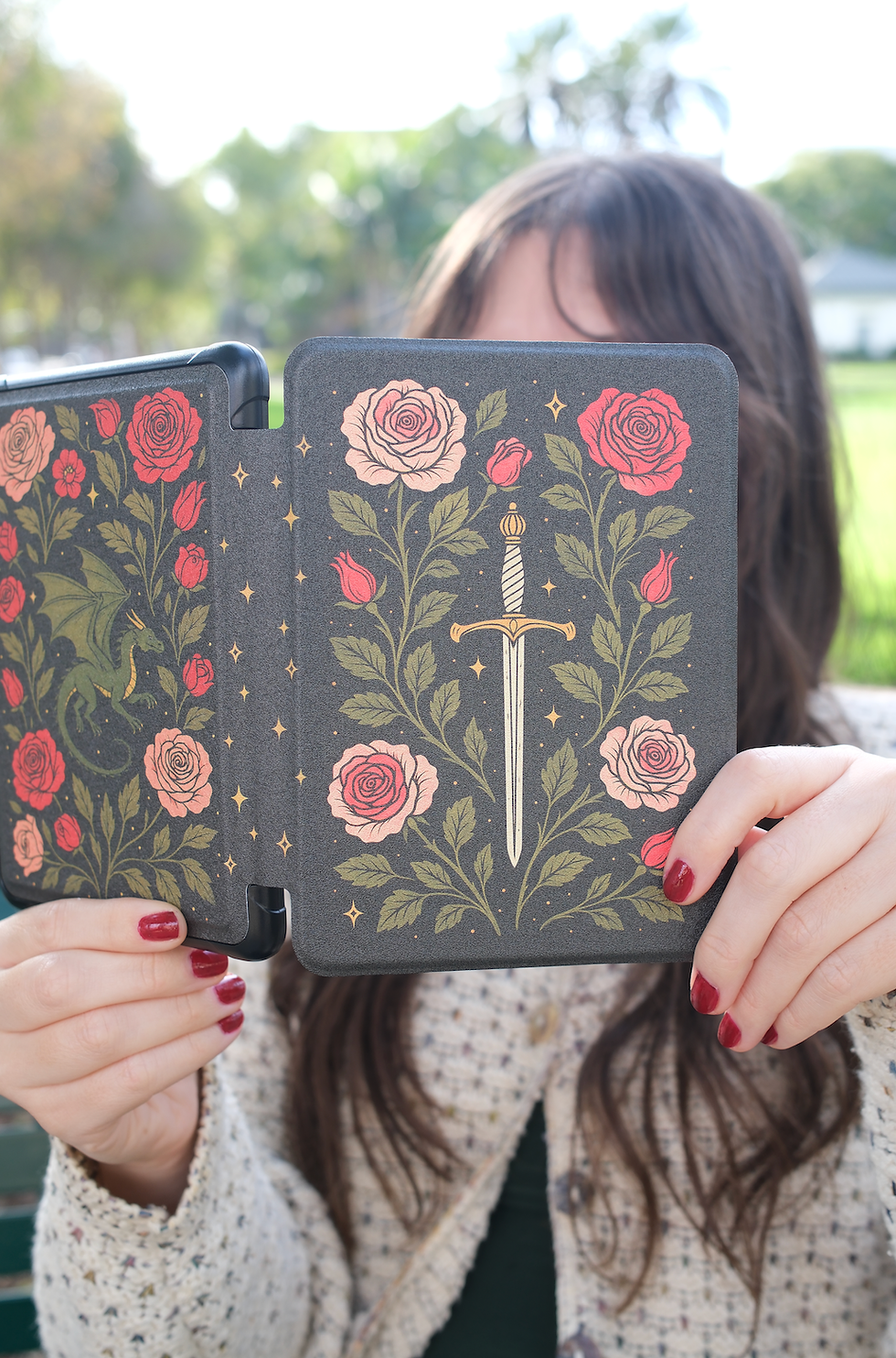 Thumbnail: Heroines Quest Kindle Case