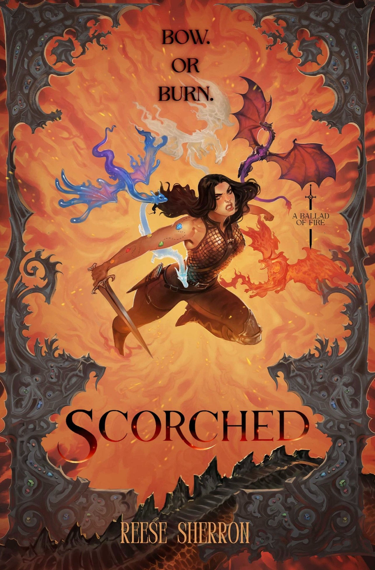 Scorched — Reese Sherron