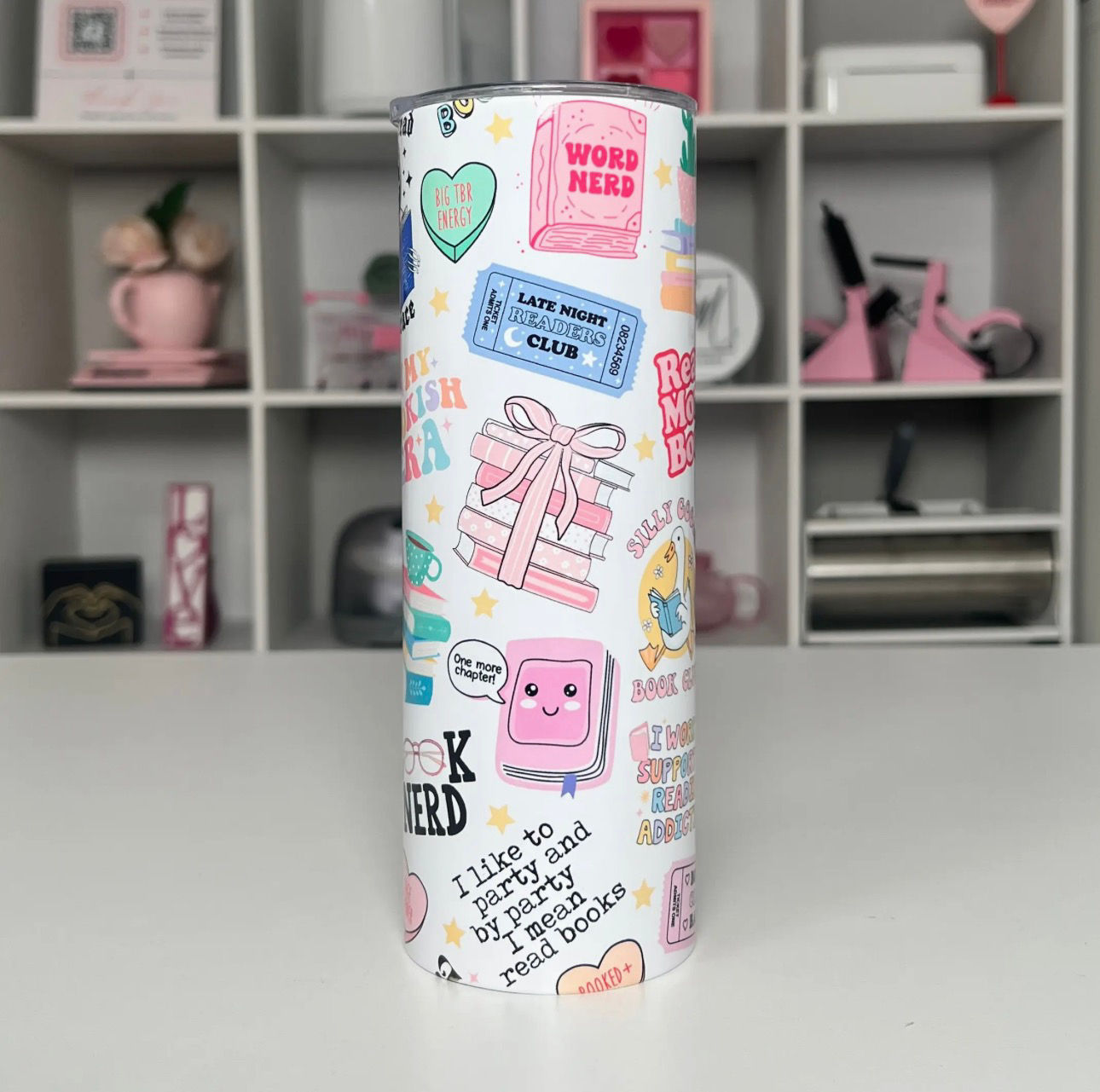 20oz Tumbler | Book Lover