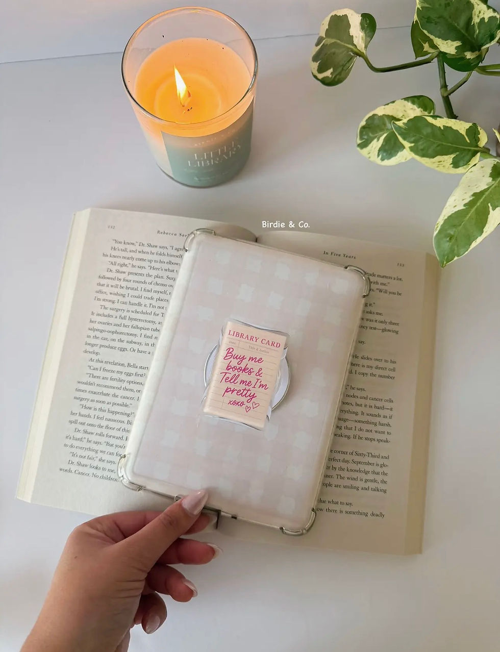 Thumbnail: Mag Safe Kindle Grip | Buy Me Books