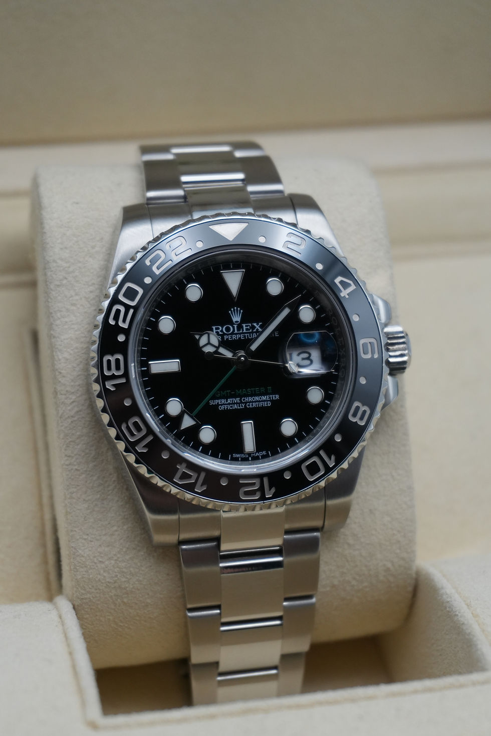 Thumbnail: ROLEX GMT-Master II 40mm - 116710LN