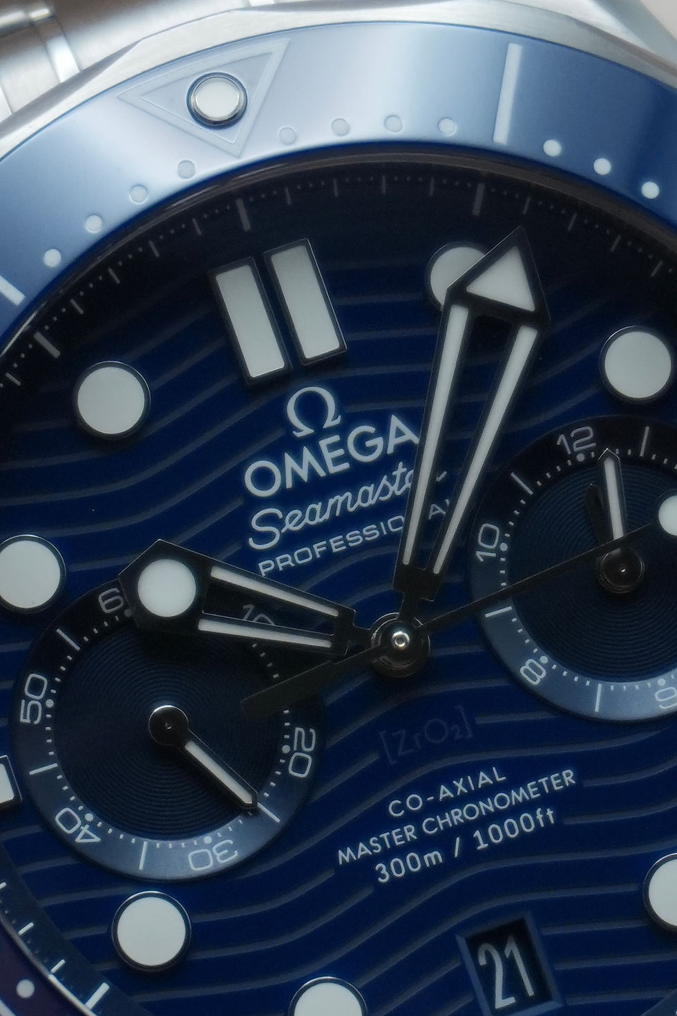 Thumbnail: OMEGA Seamaster Diver 300m Chronograph 44mm - 210.30.44.51.03.001