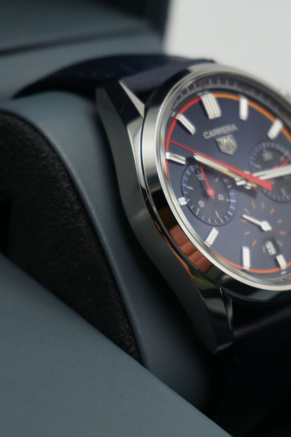 Thumbnail: TAG Heuer Carrera Chronograph 42mm - CBN201D