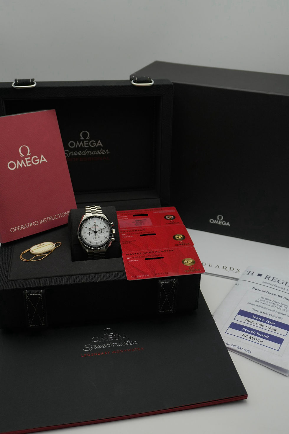 Thumbnail: OMEGA Speedmaster Moonwatch Professional 42mm - 310.30.42.50.04.001