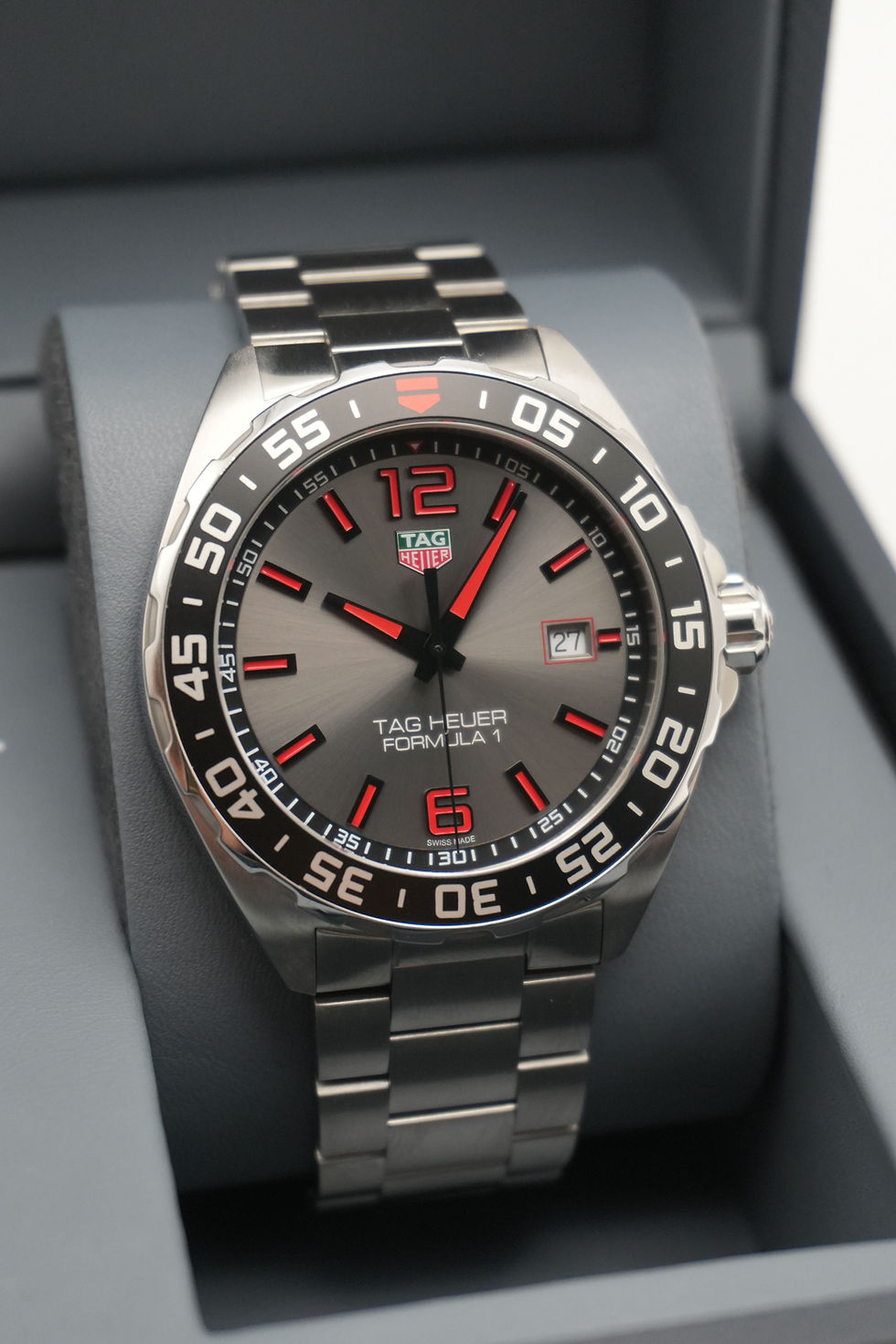Thumbnail: TAG Heuer Formula 1 Date 43mm - WAZ1018