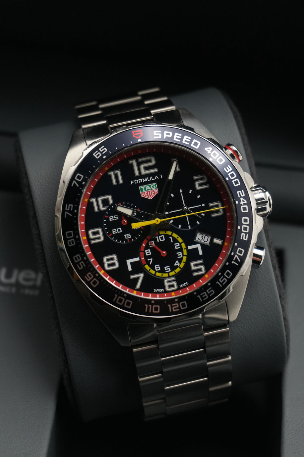 Thumbnail: TAG Heuer Formula 1 Chronograph 43mm Red Bull Racing Special Edition - CAZ101AL