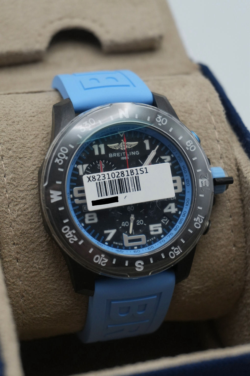 Thumbnail: BREITLING Endurance Pro 44 ‘Baby Blue’ - X82310