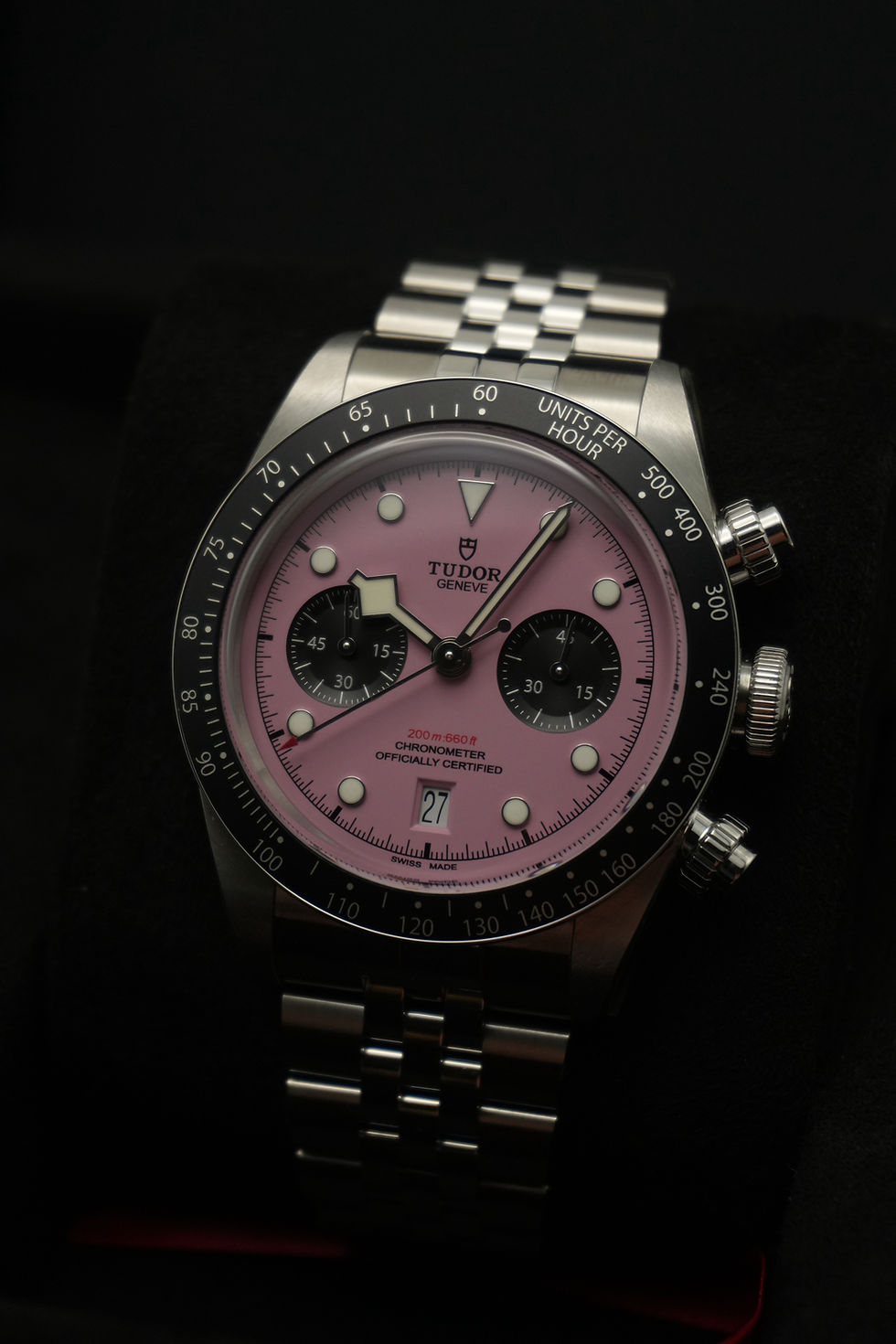 Thumbnail: TUDOR Black Bay Chrono 41mm ‘Miami Pink’ - 79360N