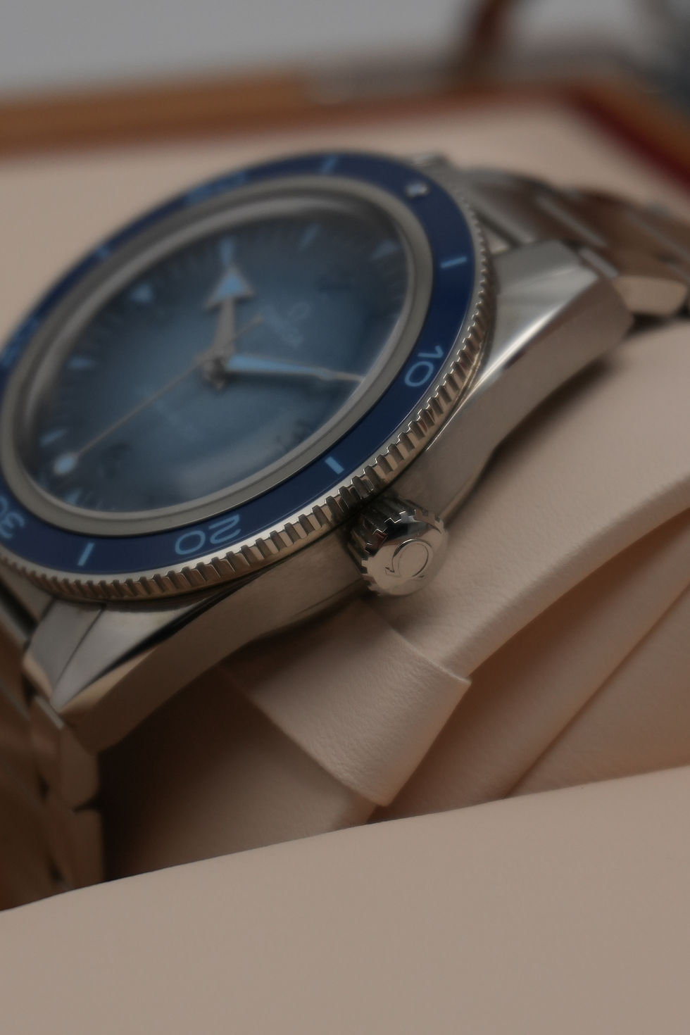 Thumbnail: OMEGA Seamaster 300 41mm ‘Summer Blue’ - 234.30.41.21.03.002