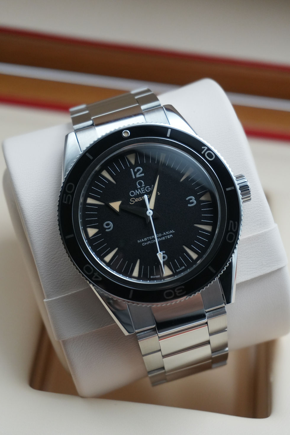 Thumbnail: OMEGA Seamaster 300m 41mm ‘Liquidmetal’ -  233.30.41.21.01.001