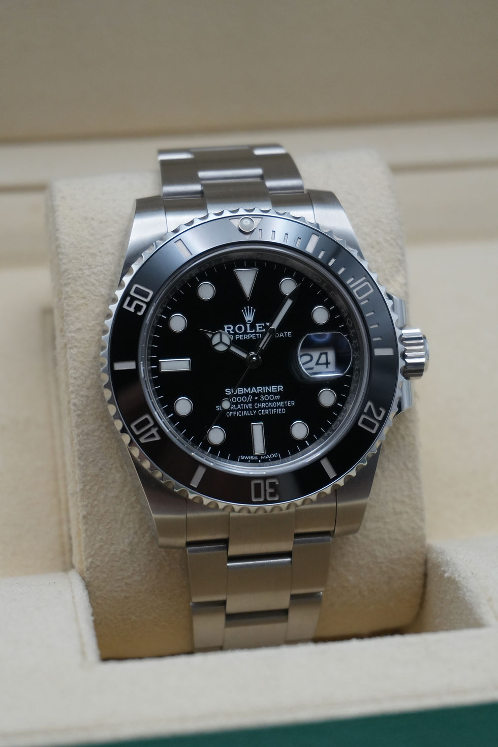 Thumbnail: ROLEX Submariner Date 40mm - 116610LN