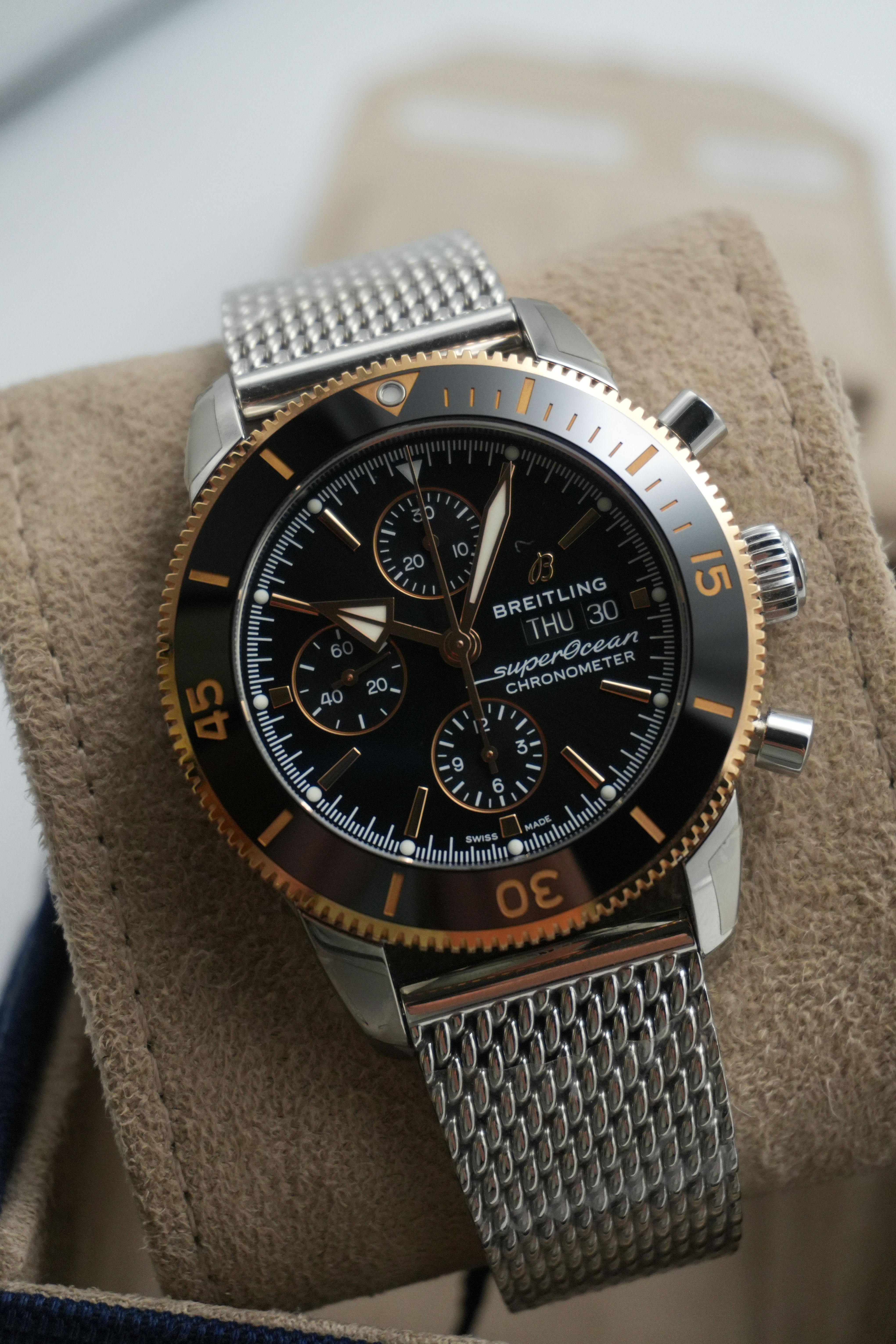 BREITLING Superocean Heritage Chronograph 44mm - UB13313