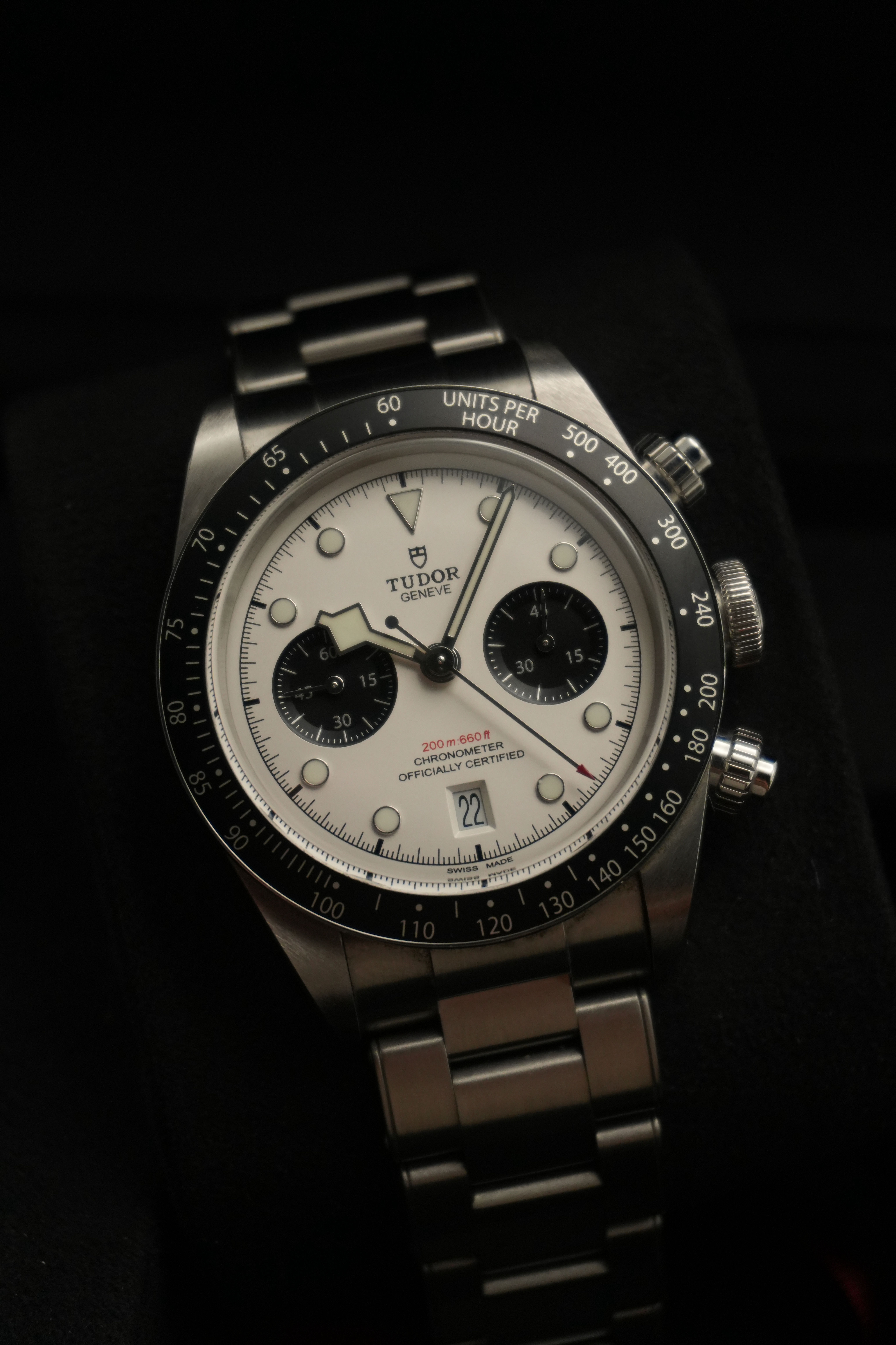 TUDOR Black Bay Chrono 41mm ‘Panda’ - 79360N