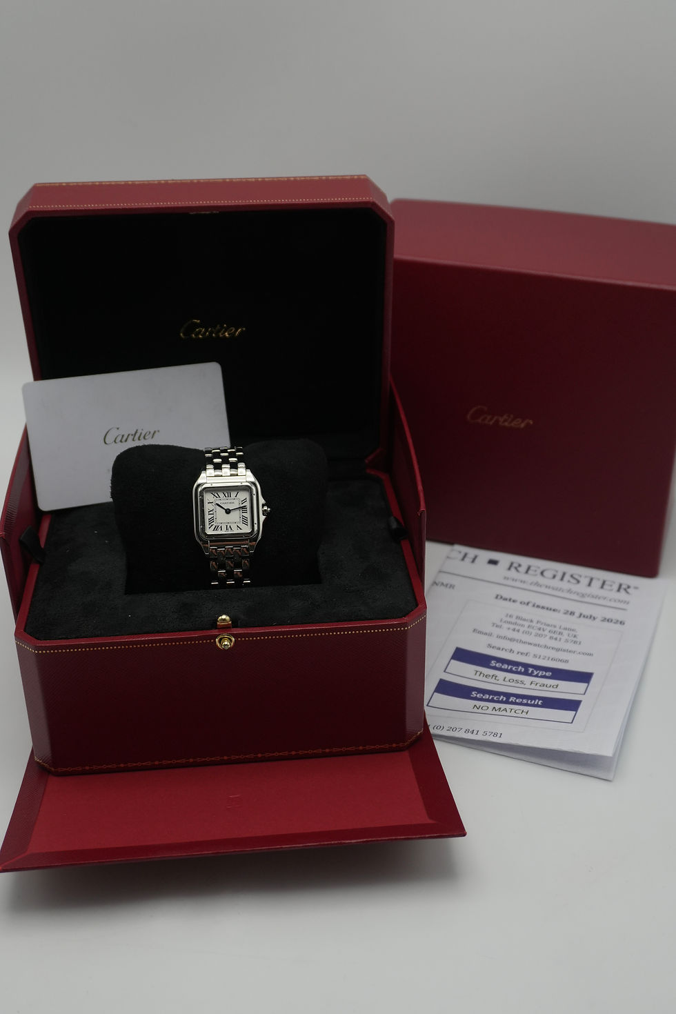Thumbnail: CARTIER Panthère 27mm Medium Model - WSPN0007