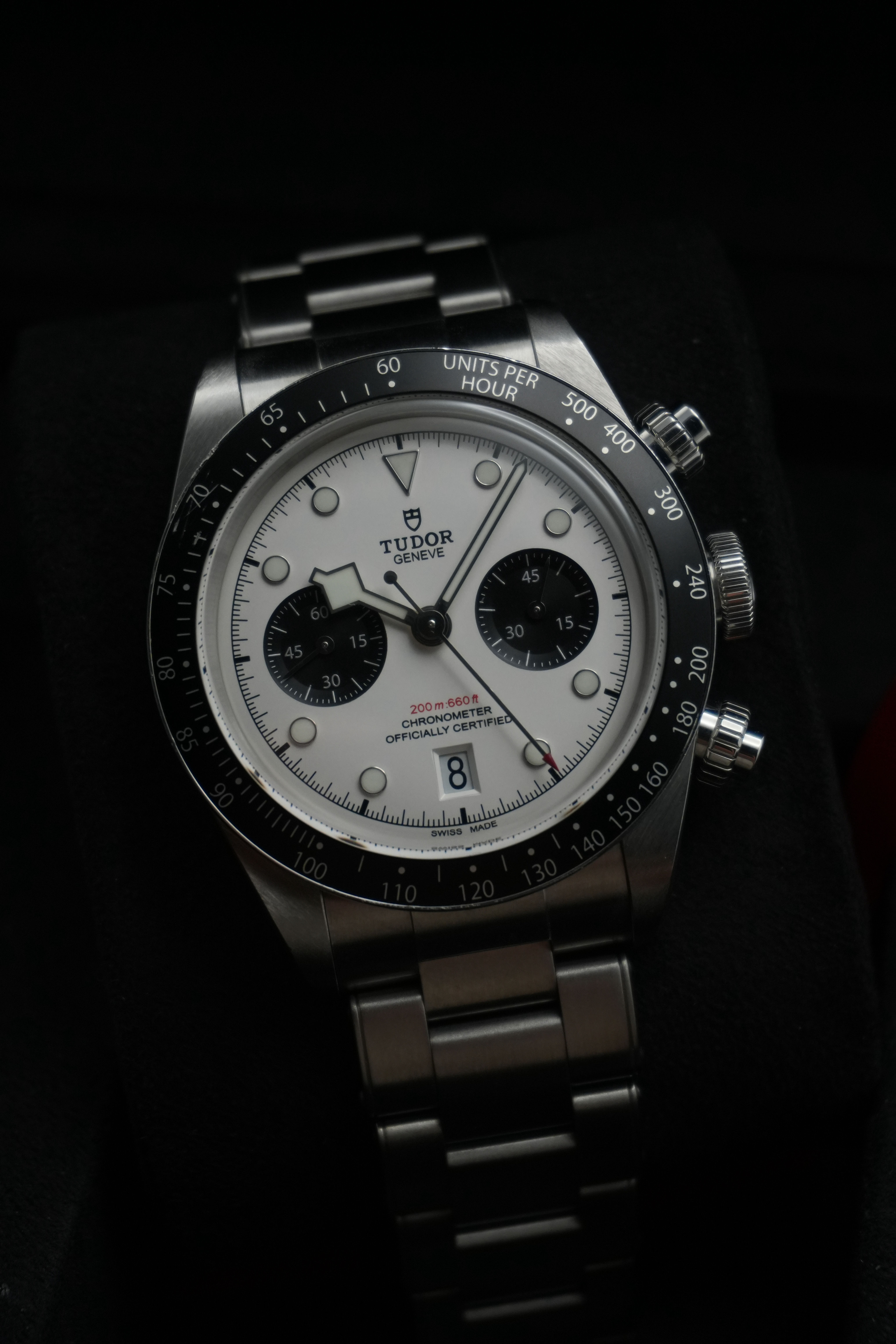 TUDOR Black Bay Chrono 41mm ‘Panda’ - 79360N