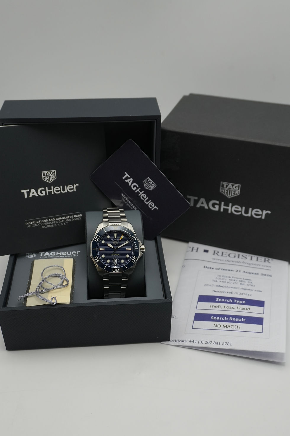 Thumbnail: TAG Heuer Aquaracer Professional 300 Date 43mm - WBP201B