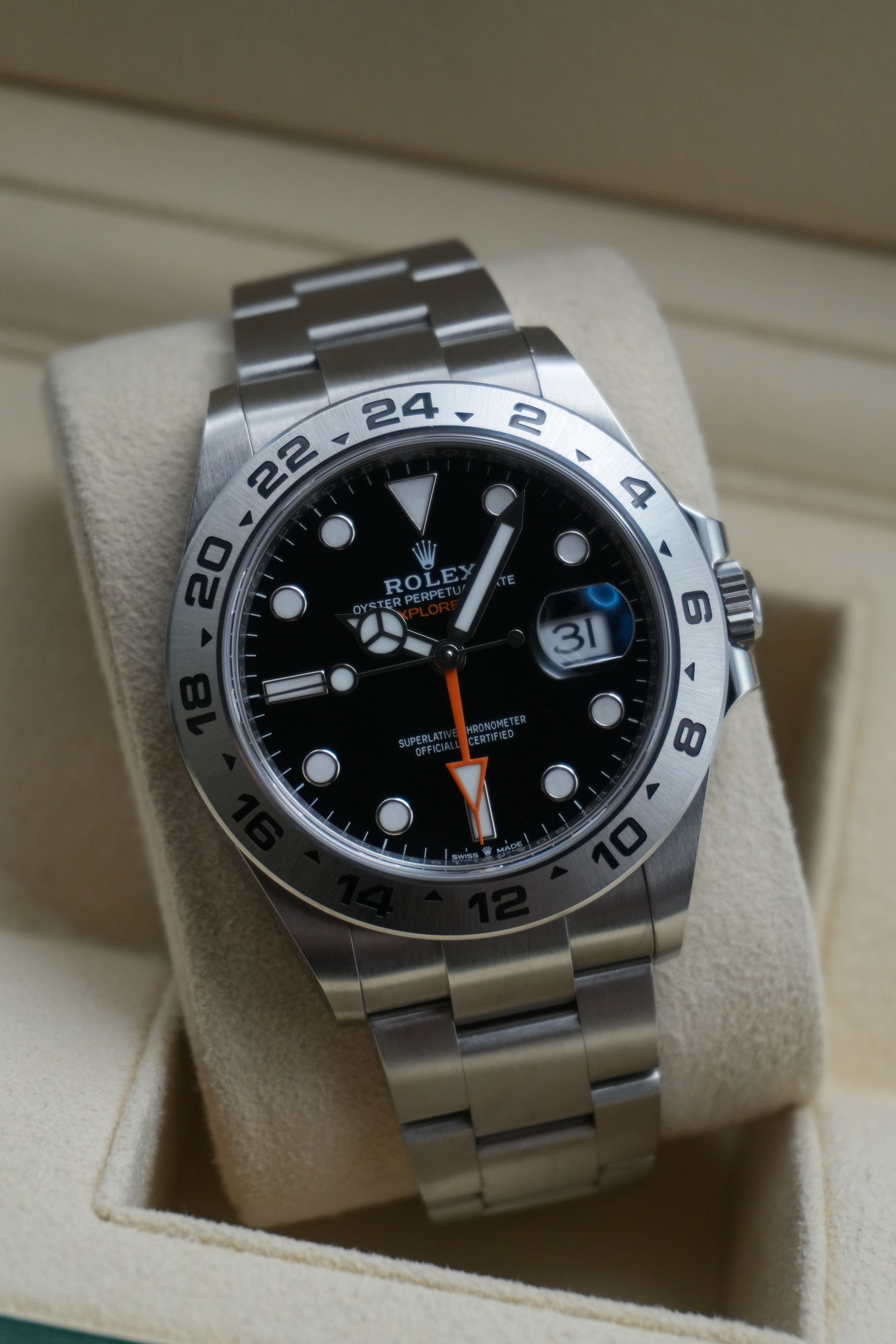 ROLEX Explorer II 42mm - 226570
