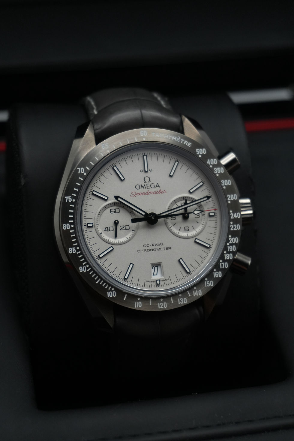 Thumbnail: OMEGA Speedmaster ‘Grey Side Of The Moon’ 44.25mm Ceramic - 311.93.44.51.99.002