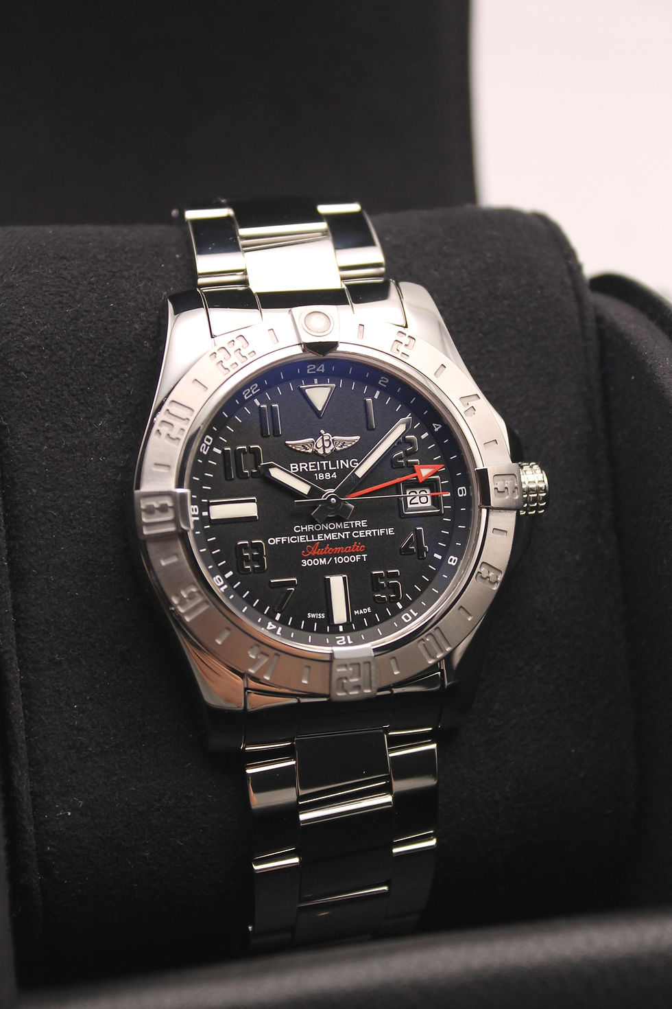 Thumbnail: BREITLING Avenger II GMT 43mm - A32390