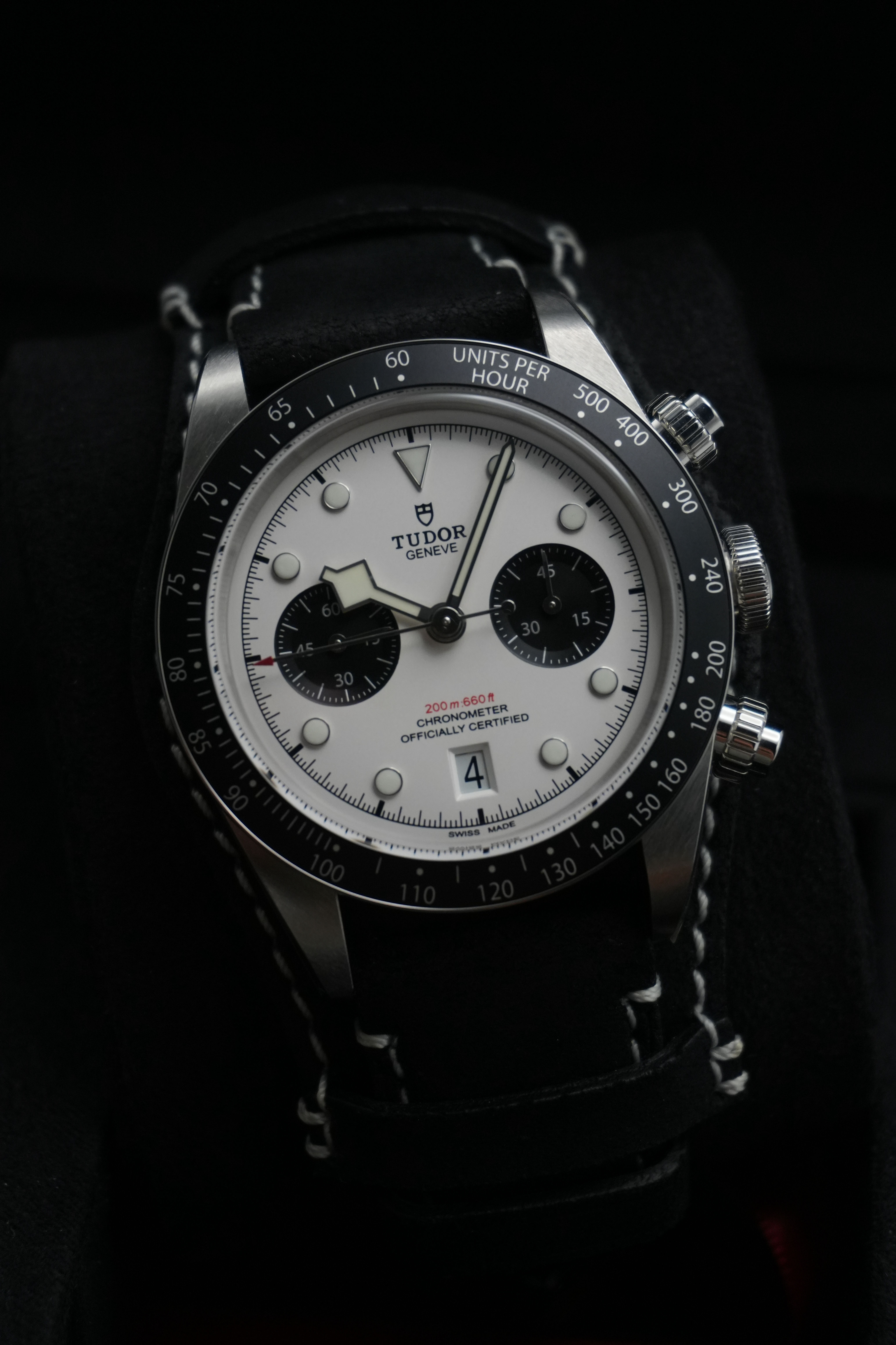 TUDOR Black Bay Chrono 41mm ‘Panda’ - 79360N
