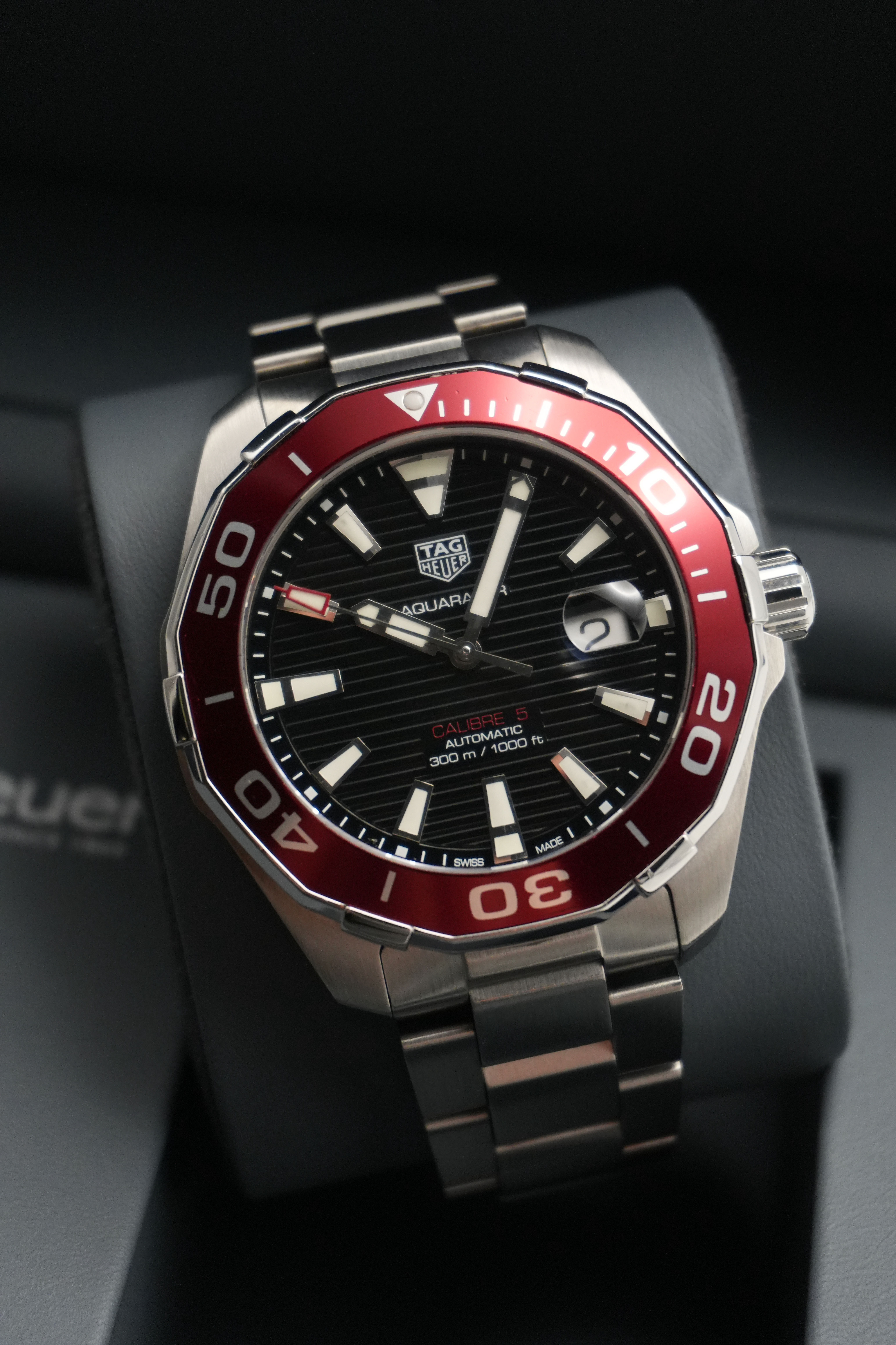 TAG Heuer Aquaracer Calibre 5 43mm Limited Edition 1/250 - WAY201K