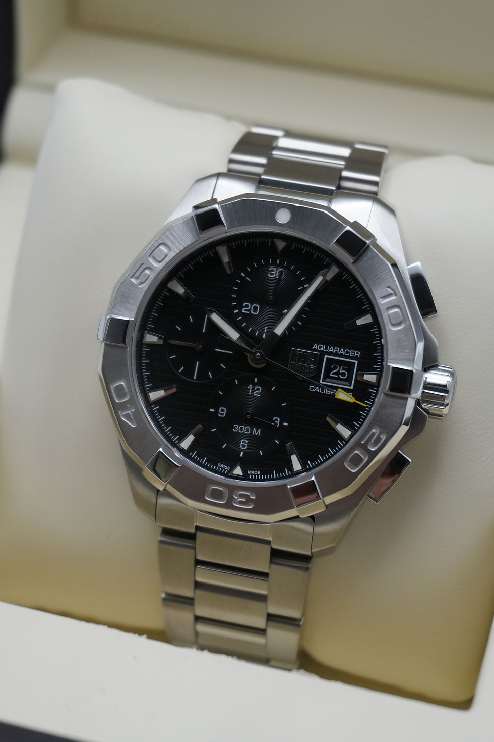Thumbnail: TAG Heuer Aquaracer Calibre 16 Chronograph 43mm - CAY2110