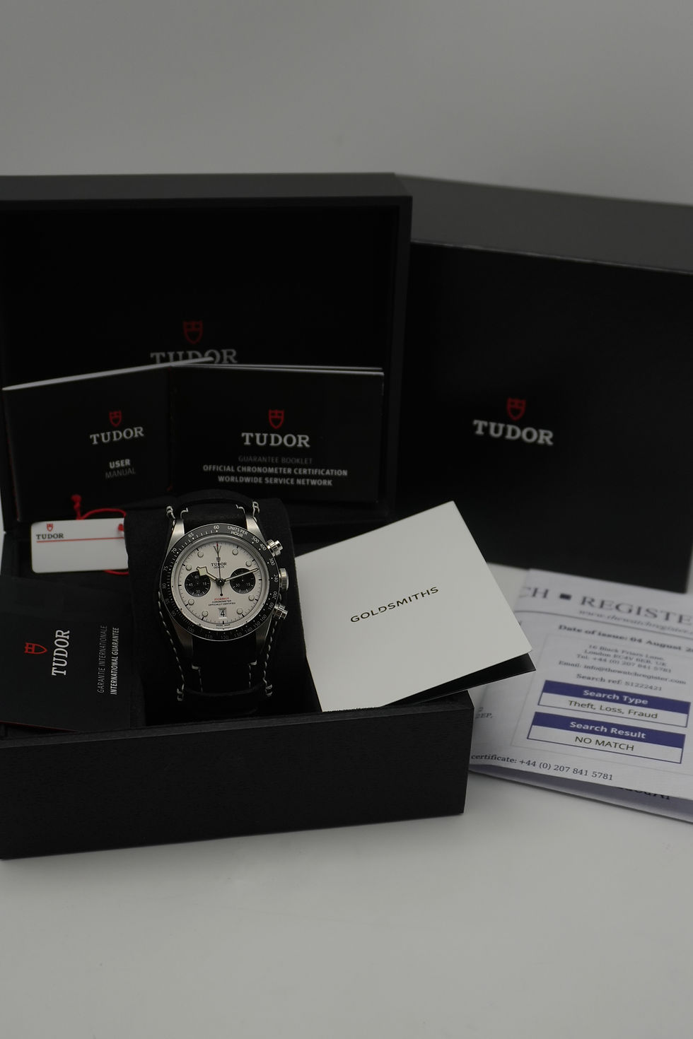 Thumbnail: TUDOR Black Bay Chrono 41mm ‘Panda’ - 79360N