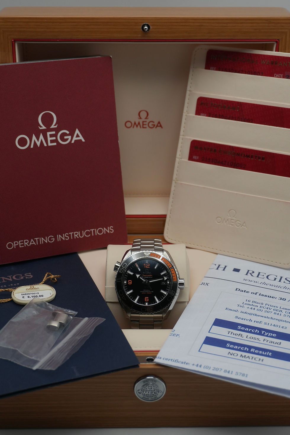 Thumbnail: OMEGA Seamaster Planet Ocean 600m 43.5mm - 215.30.44.21.01.002