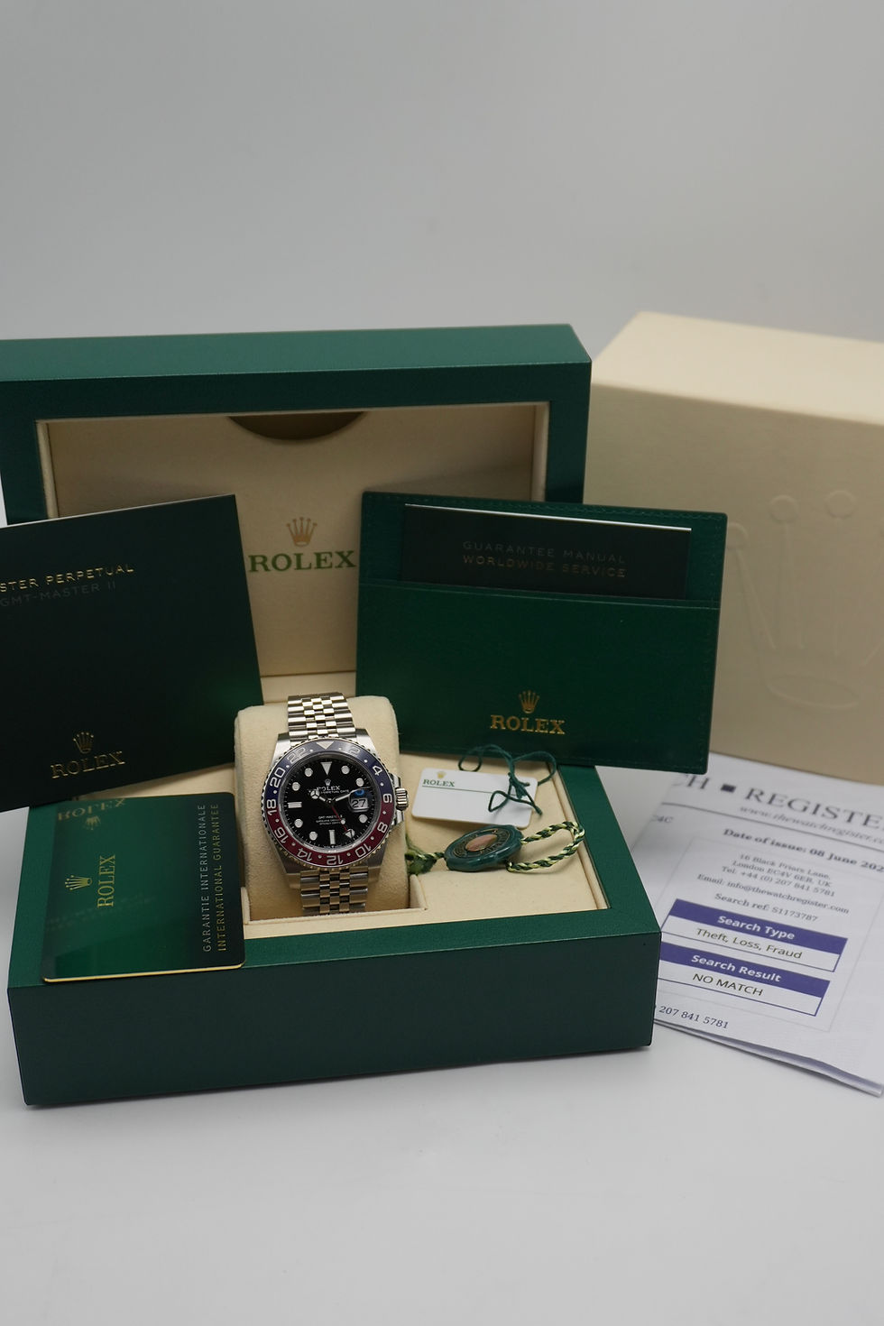Thumbnail: ROLEX GMT-Master II 40mm ‘Pepsi’ - 126710BLRO