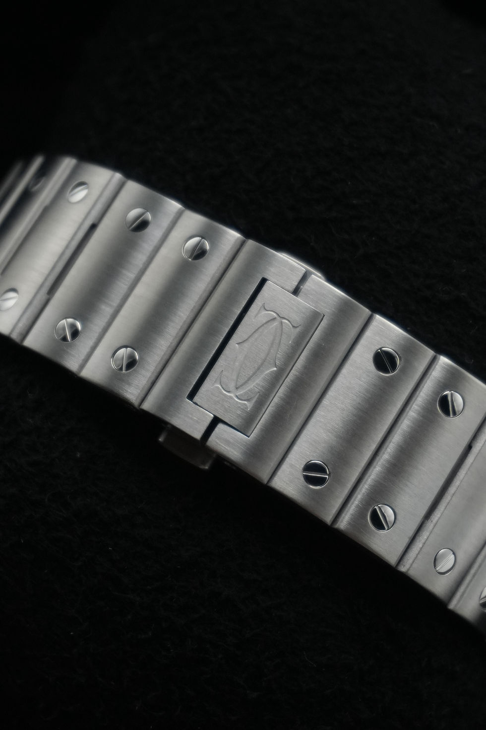 Thumbnail: CARTIER Santos De Cartier Large Model - WSSA0018