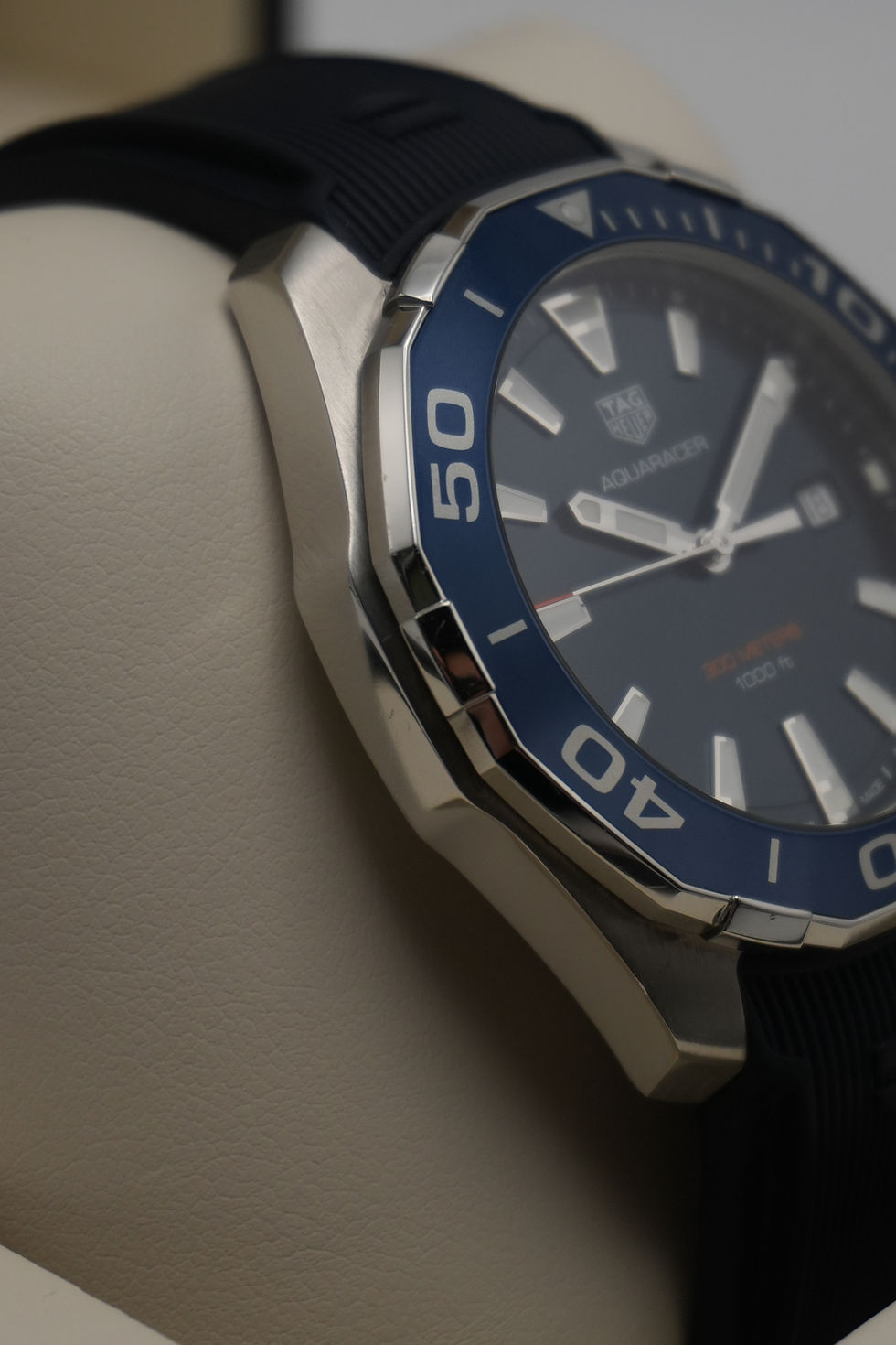 Thumbnail: TAG Heuer Aquaracer 43mm - WAY101C