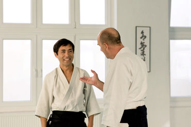 Aikido-Training Erwachsene in Berlin