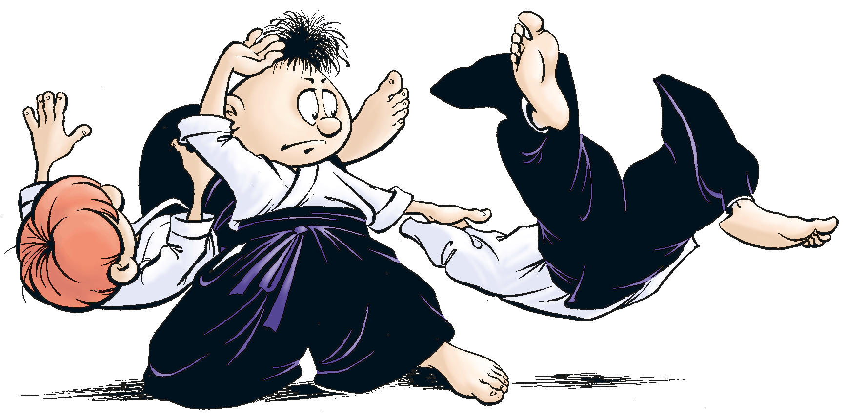 Aikido Kinder