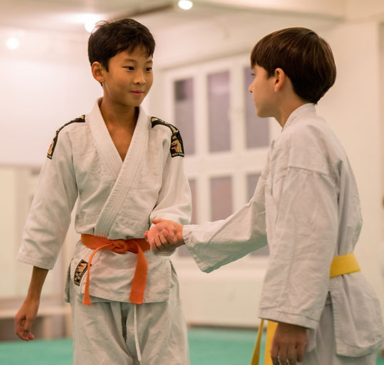 Aikido Kinder