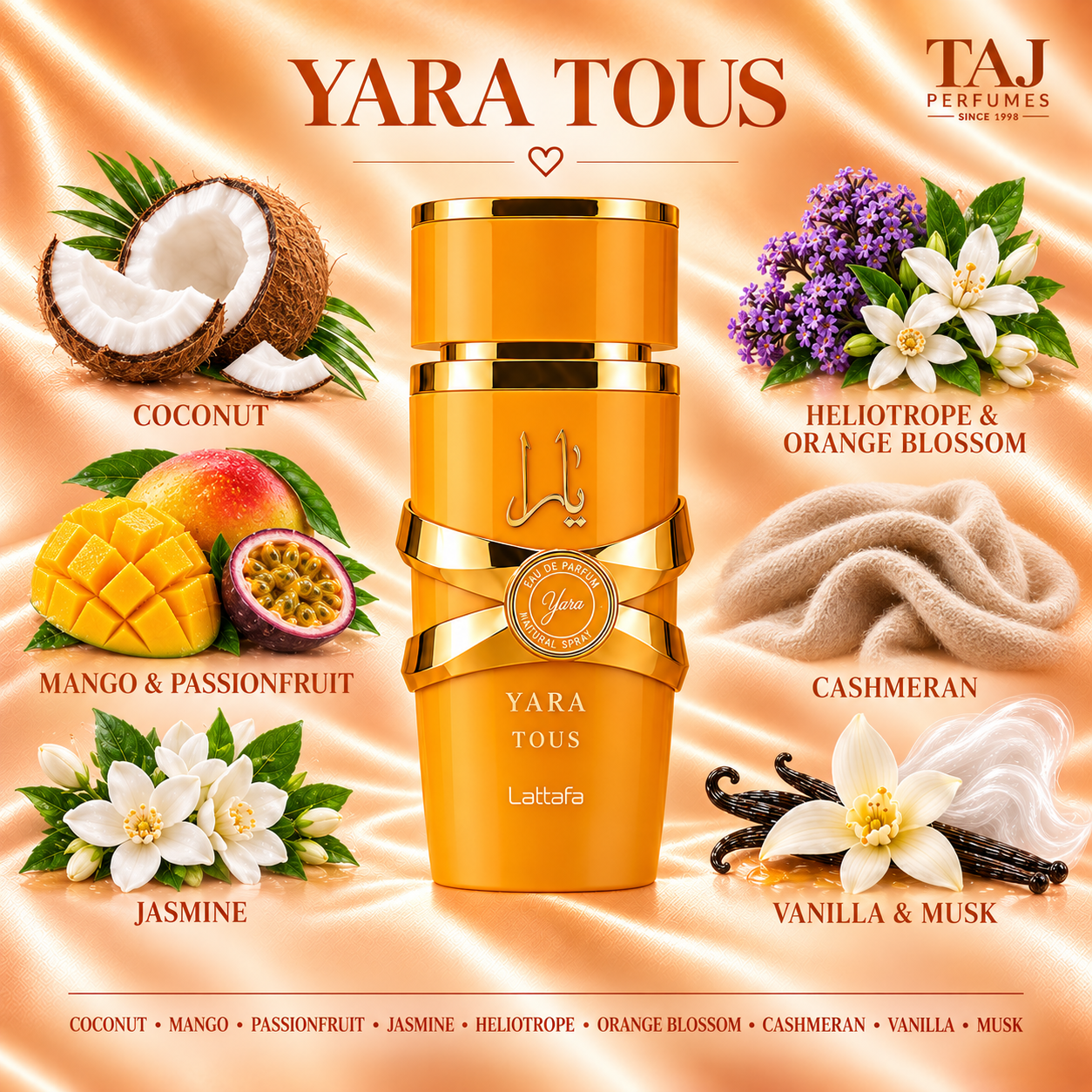 Yara Tous By: Lattafa