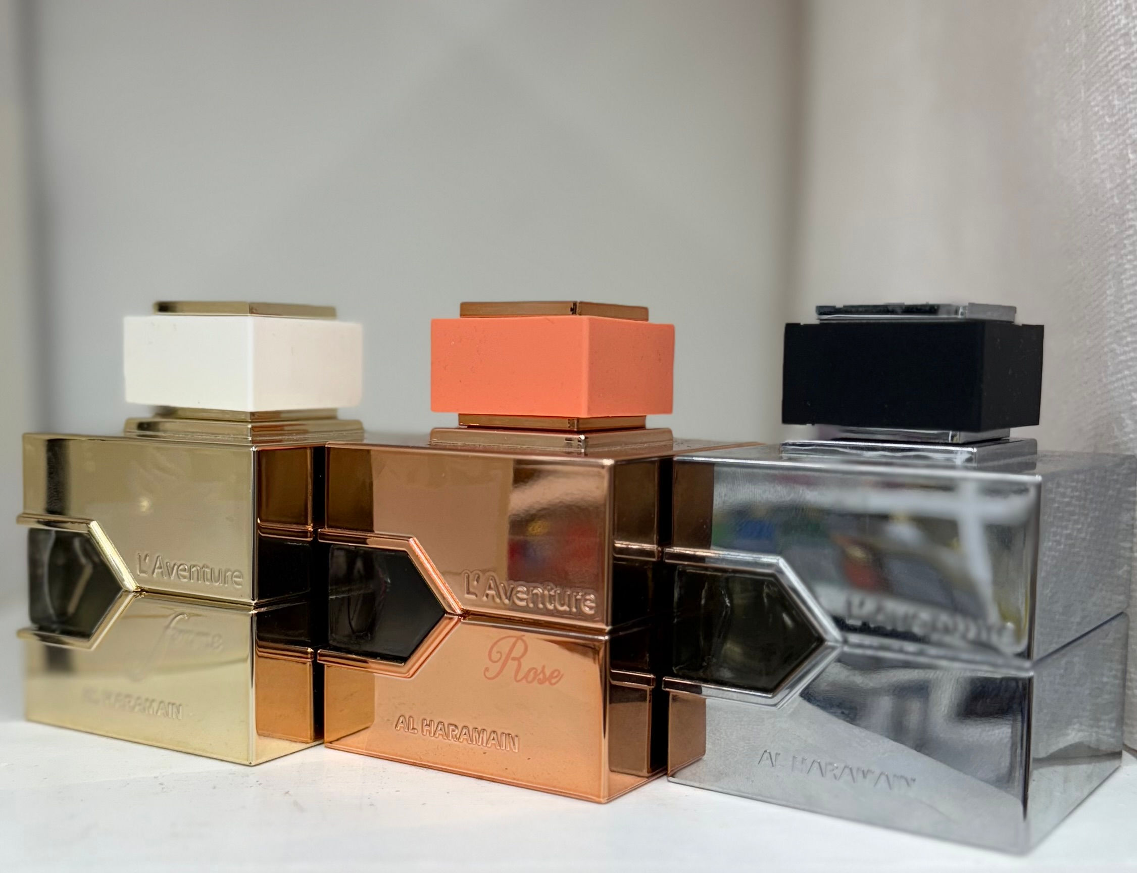 L’Aventure Perfume Trio