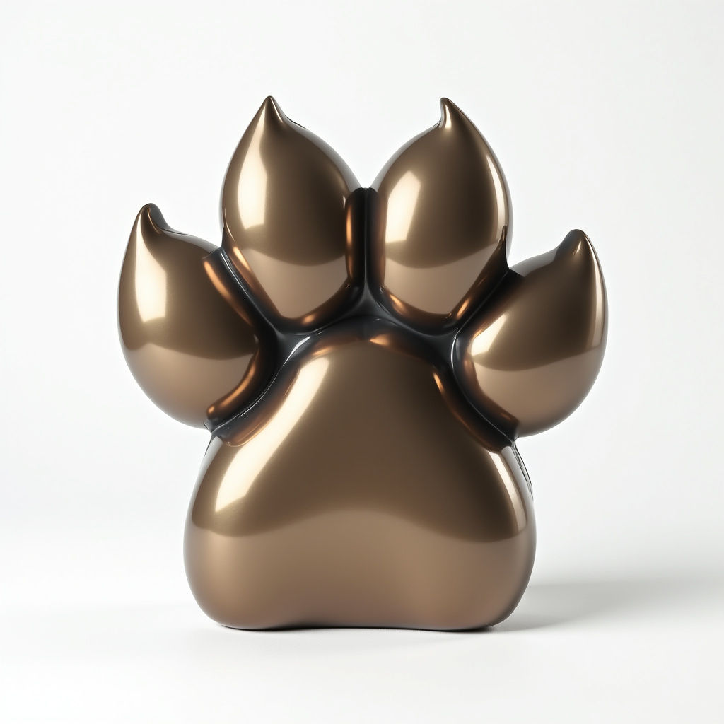 Dog Paw Film Reel