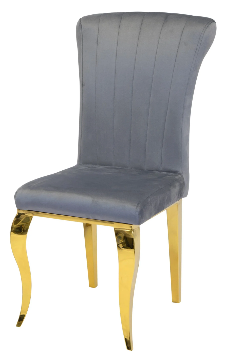 Thumbnail: LINCOLN GOLD LEGS CHAIR_C