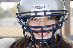 Dacula HS Football  Kicker Sabrina